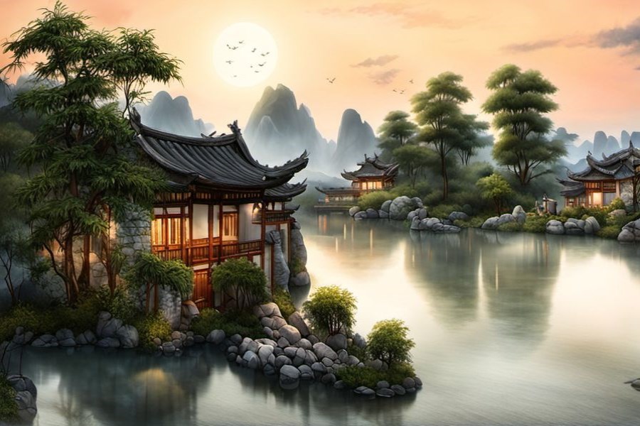 满地都是蚯蚓