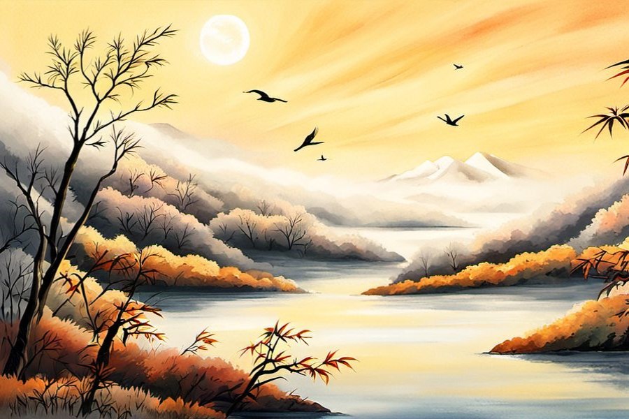 一夜之间白了头