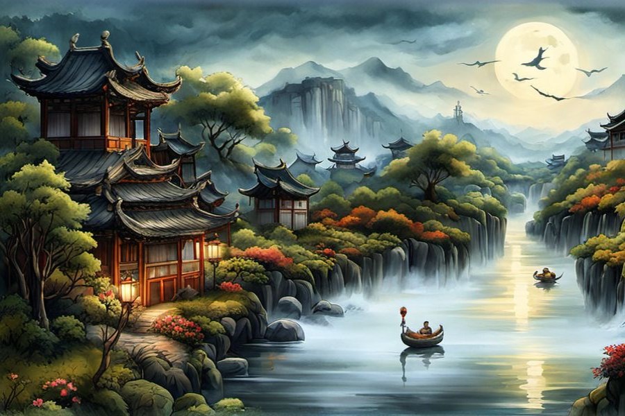 很大一条蛇