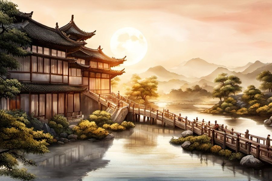 阴间走了一圈