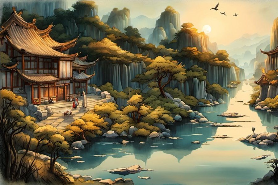 梨树上有梨