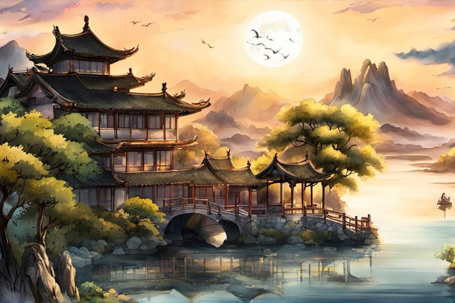 小孩从高处掉下来