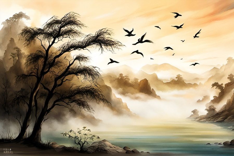 已故的爷爷还活着