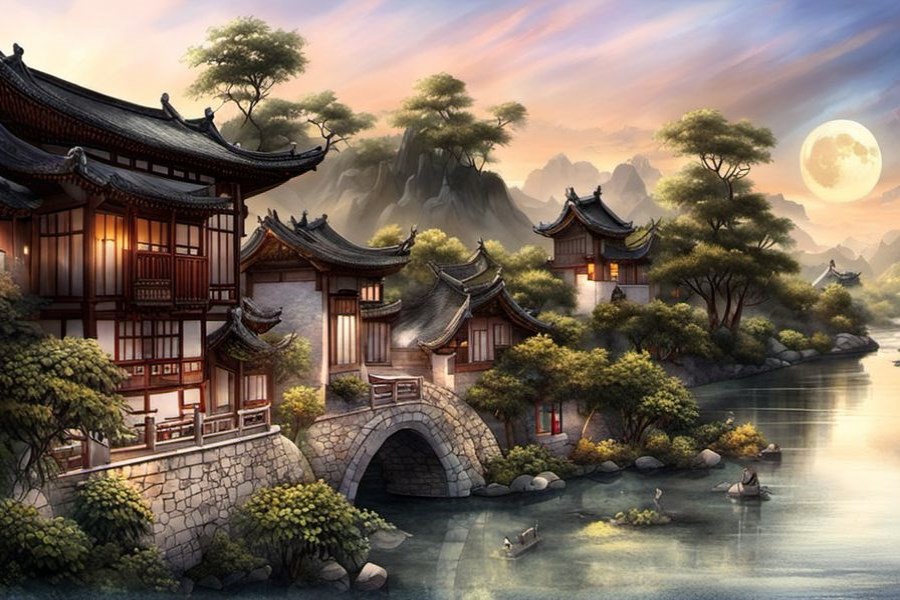 男朋友去我家了