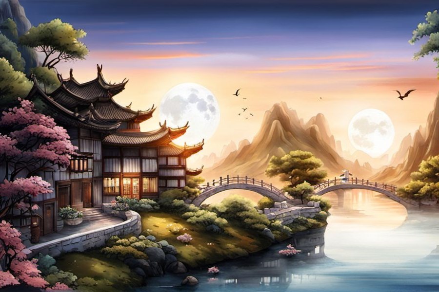 风沙刮进房子里