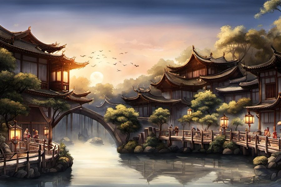 有坏人追我拼命逃