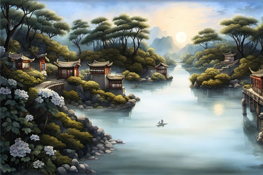 理发理了一半