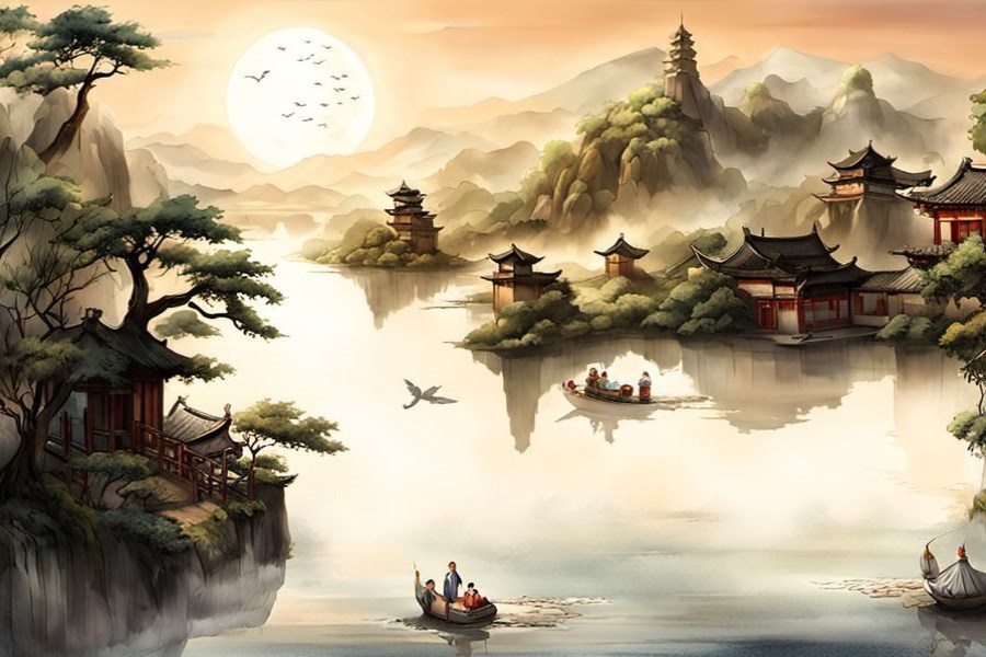 卧室里边全是水