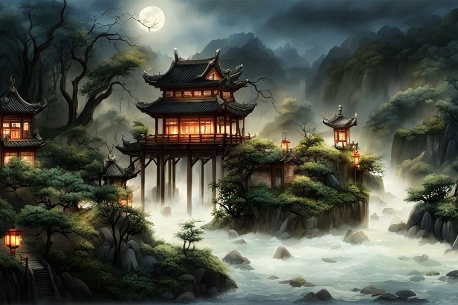 过世的亲人给我钱