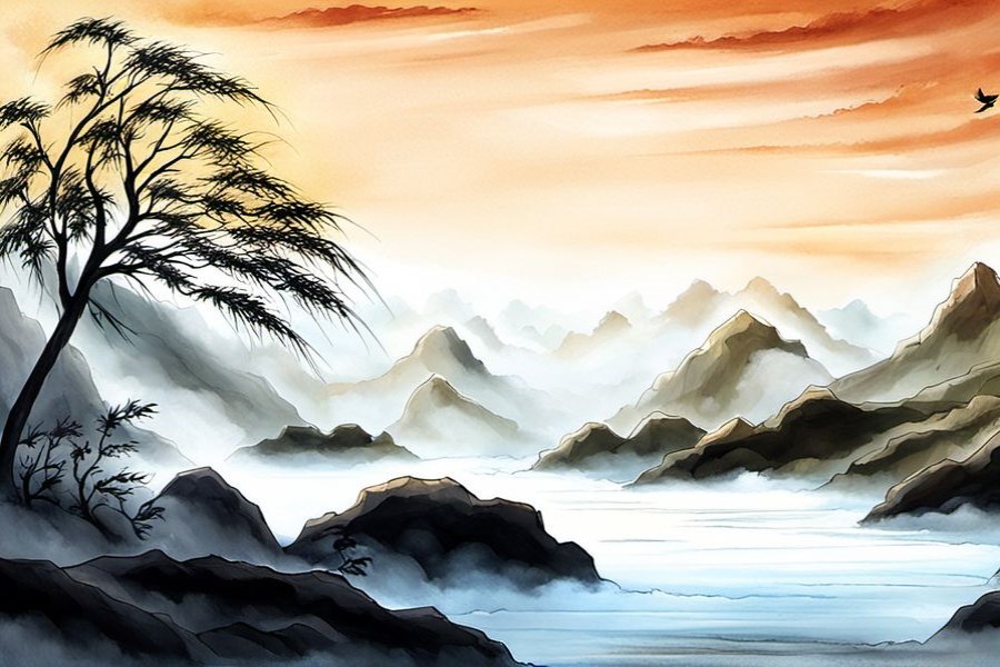 鱼钩钩到手