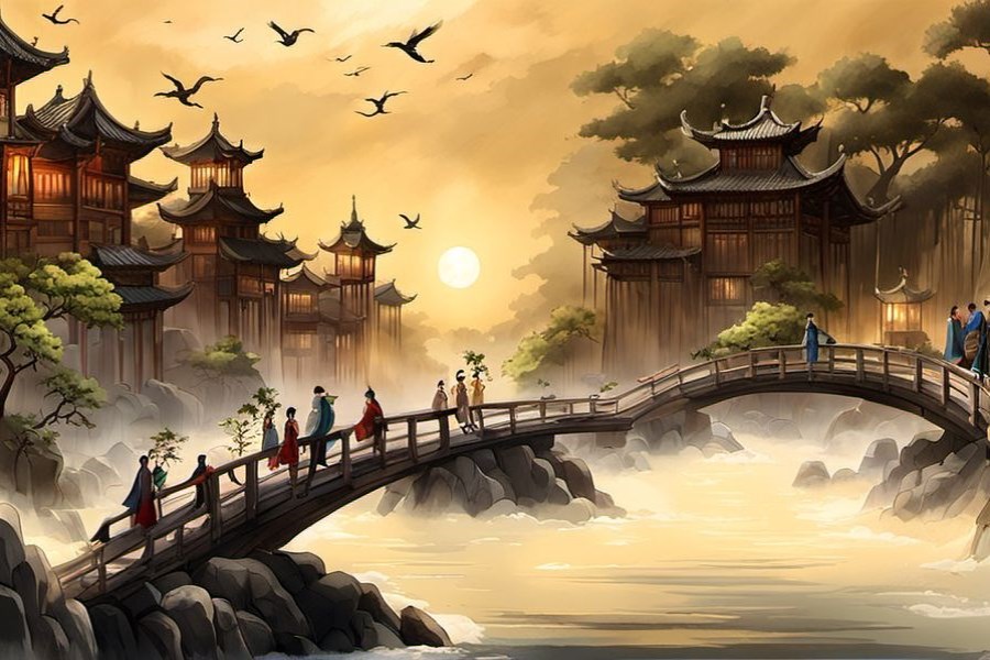 已故的外婆外公