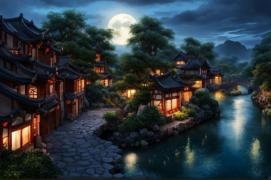 被狗追但没咬着