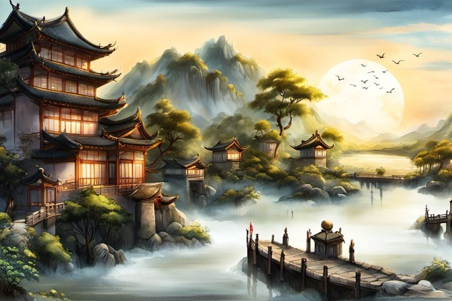 世界末日发大水