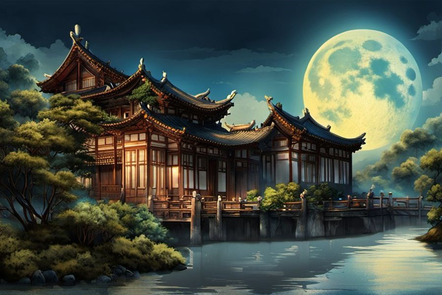 蛇掉到自己身上