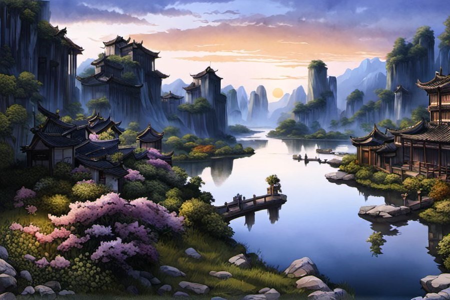 把人推下楼摔死了