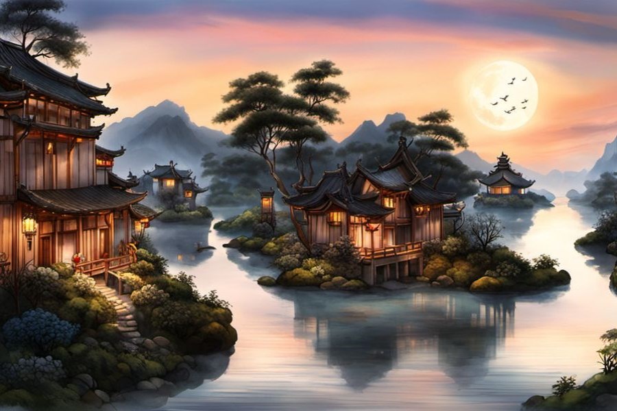 很多小蛇在地上爬