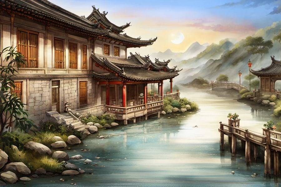 开店生意很好