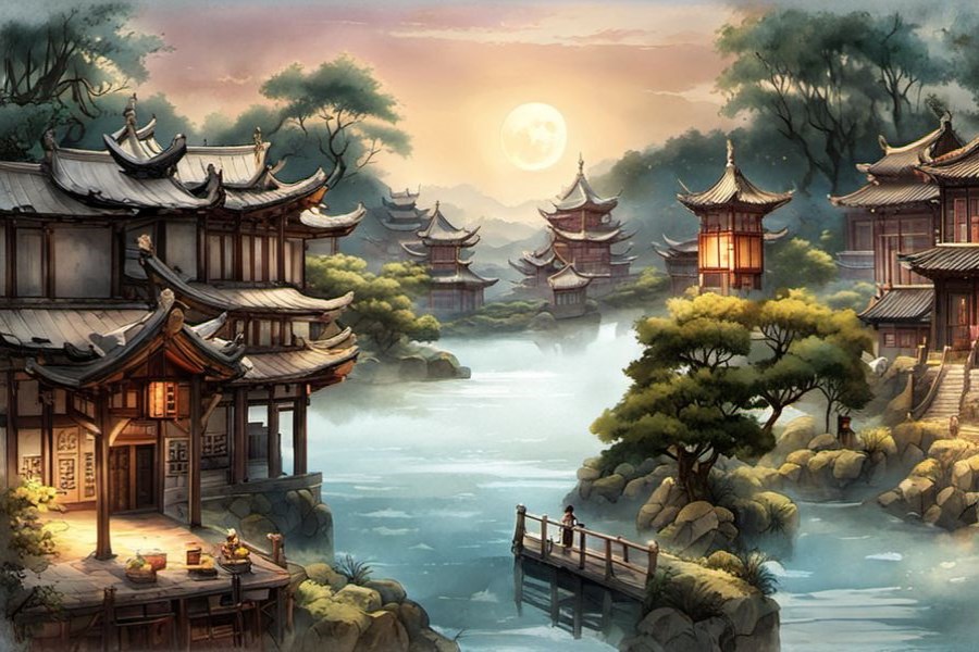 和别的男人亲热