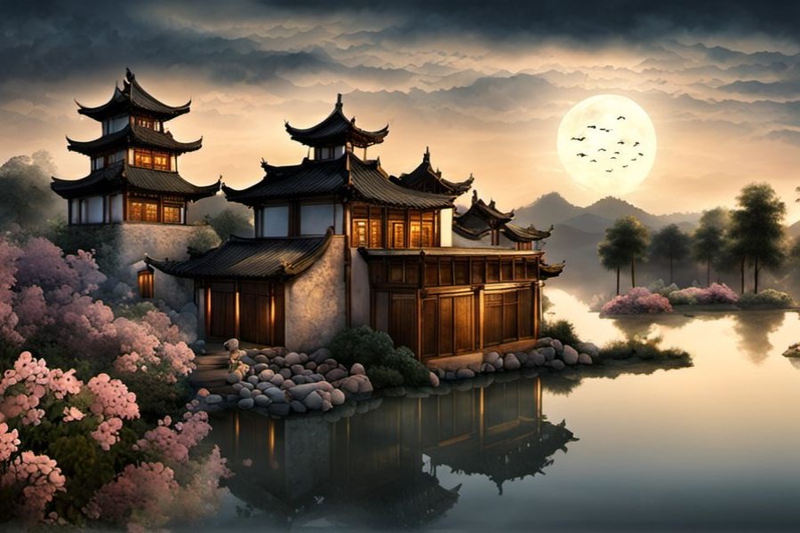 洗澡时有人闯入