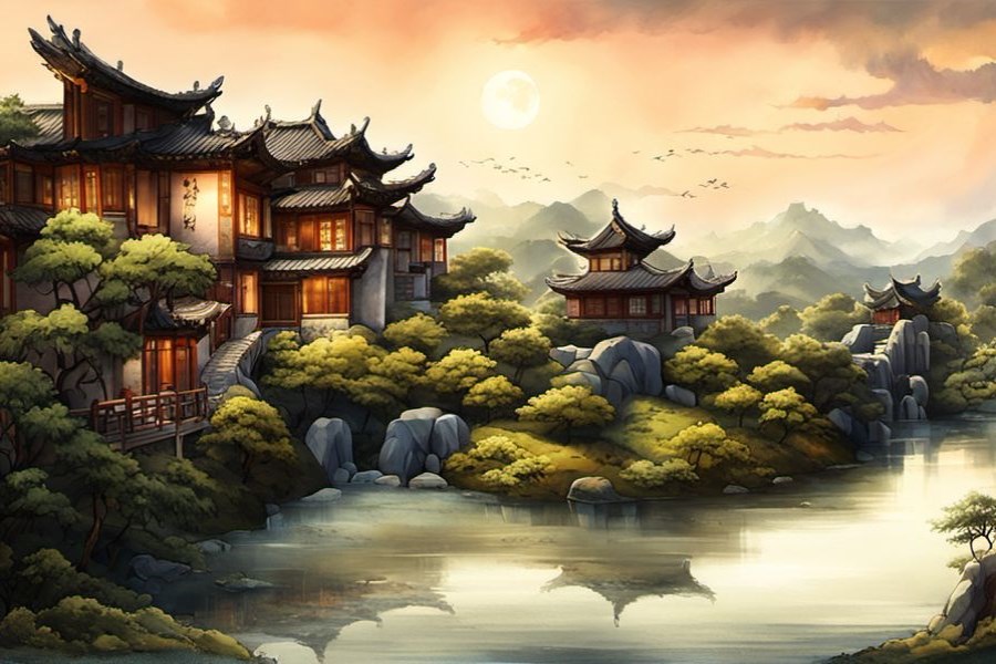胳膊被刀割流血