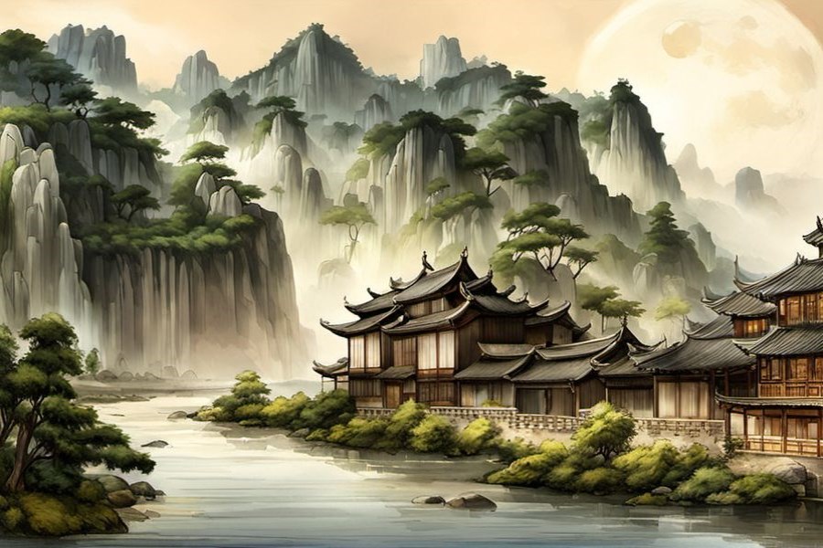 五颜六色的鱼
