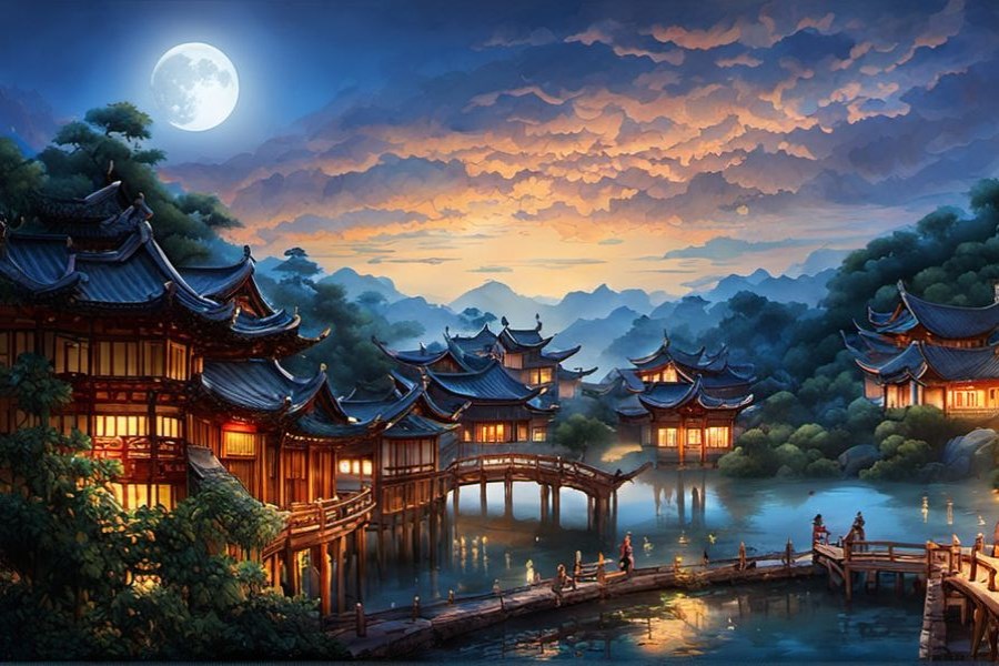 在悬崖边上走