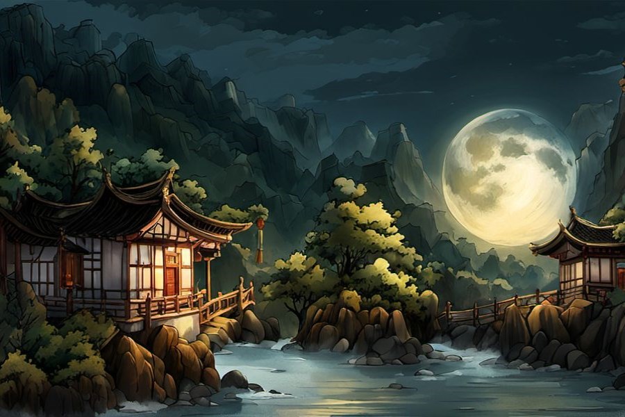 去世的奶奶向我要钱