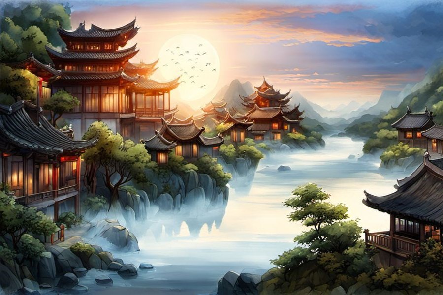 掉水坑里又爬上来