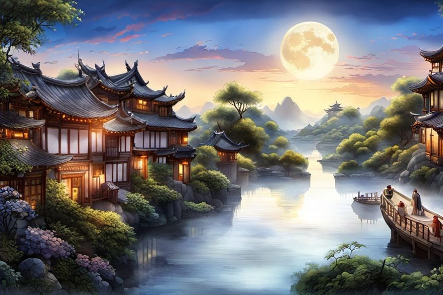 死去的邻居老太太
