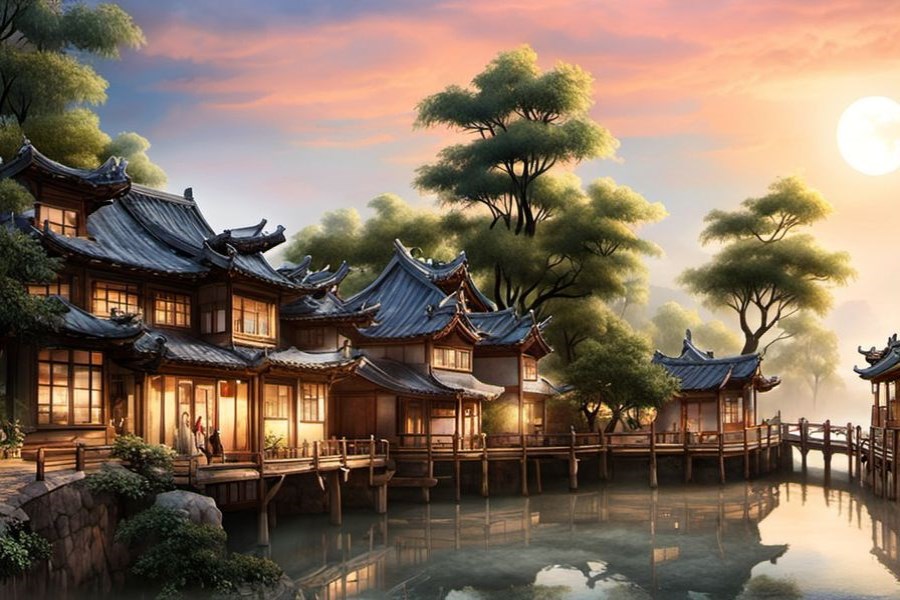 和熟悉的异性暧昧