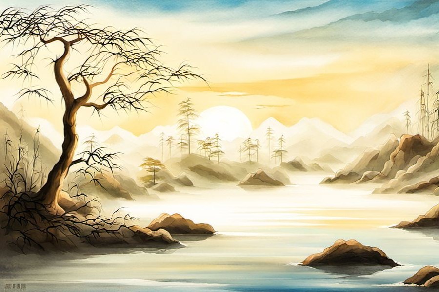 桃树上结了好多桃子