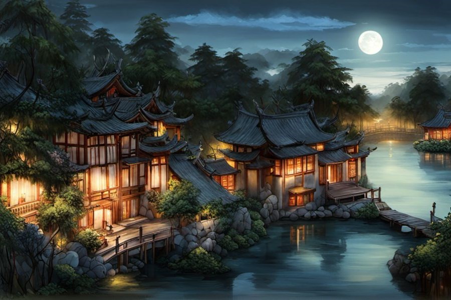 孩子掉粪坑