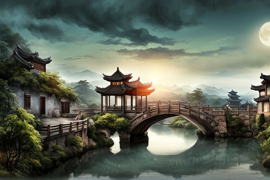 海豚在水里游