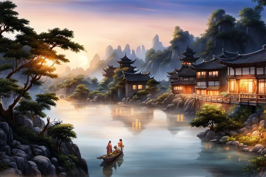 和领导一起开会