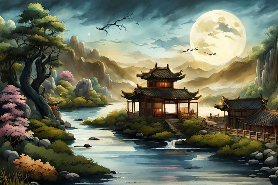 儿子受伤流血