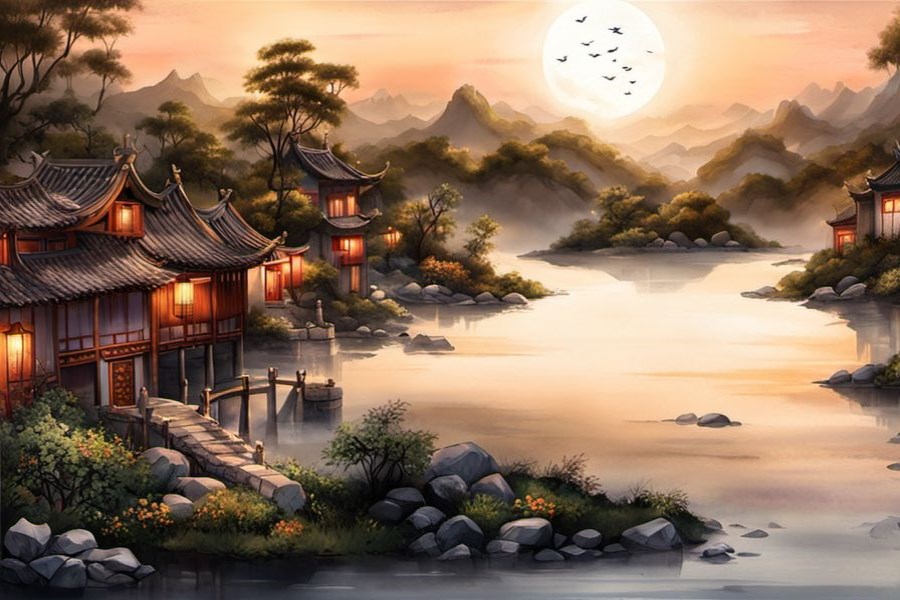 正在建的楼房