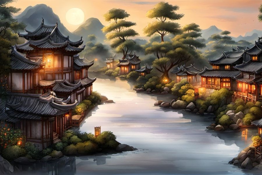 天上出现奇观