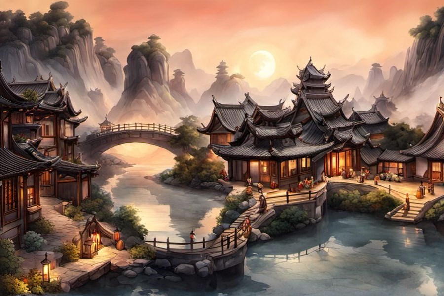 战斗机在天上飞