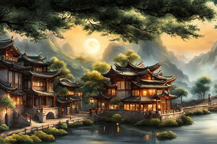 神婆给我指点
