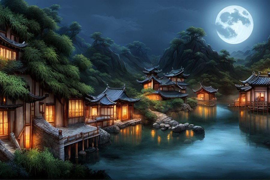 去世的姥姥还活着