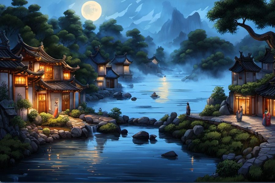 和老公吵架离家出走