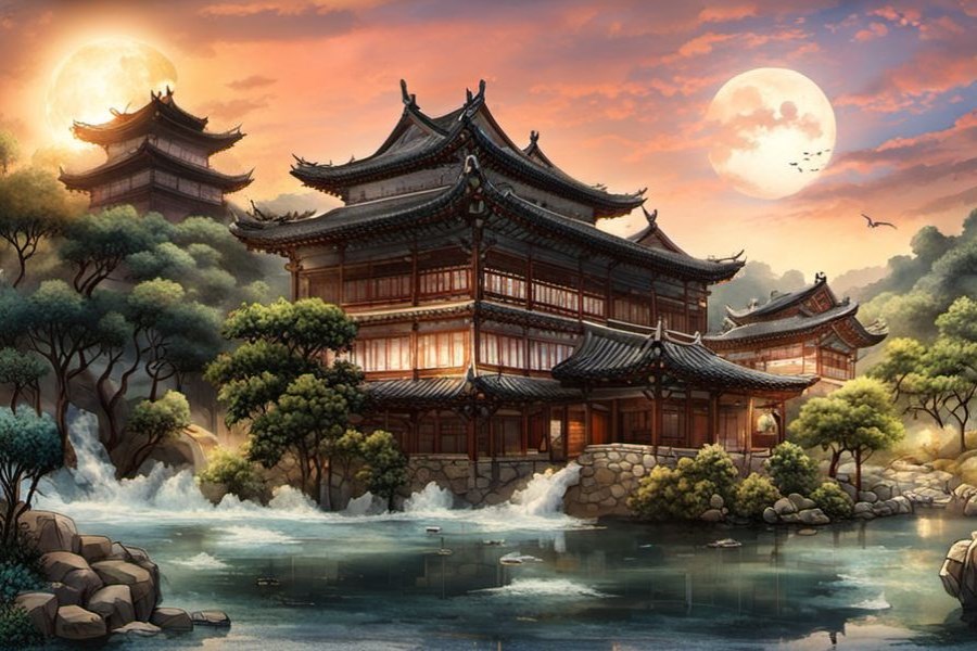 上厕所厕所塌了