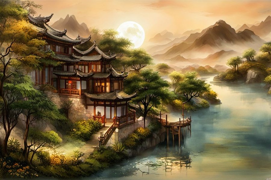 去世的父亲生病