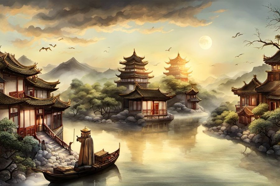 一条白色的蛇