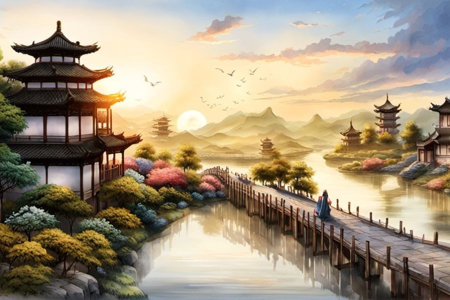 死去的父亲给我钱