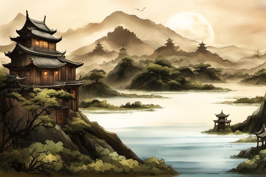 有人泼水在我身上