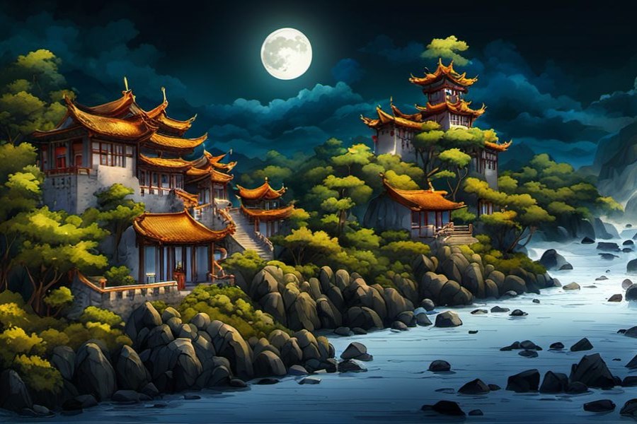 一堆大便后来冲走了