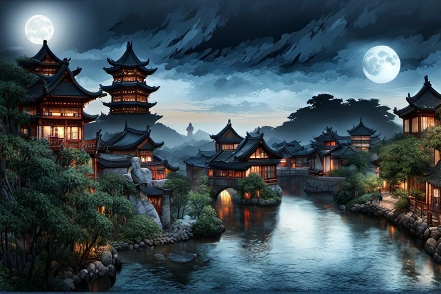 风景优美的地方