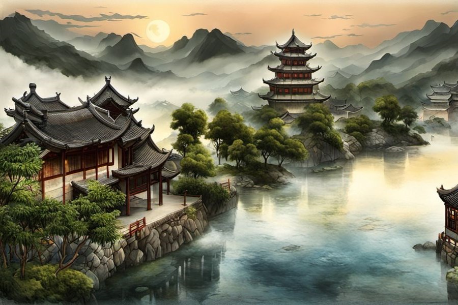 打打杀杀的场面