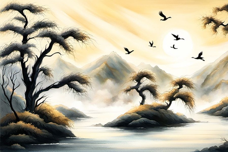 坐电梯急速下降